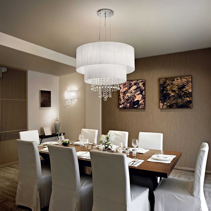 Aplica perete dormitor /sufragerie opera ap3  ideal lux made in Italy