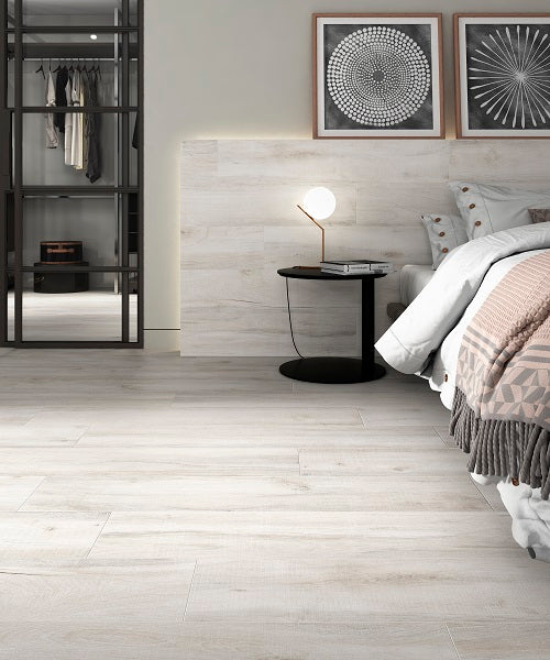 Gresie GRAMERCY white mat 22.5X119.5 cm made in spania
