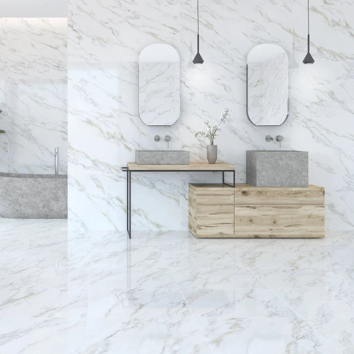 Gresie / faianta ess.calacatta gold 60X120cm
