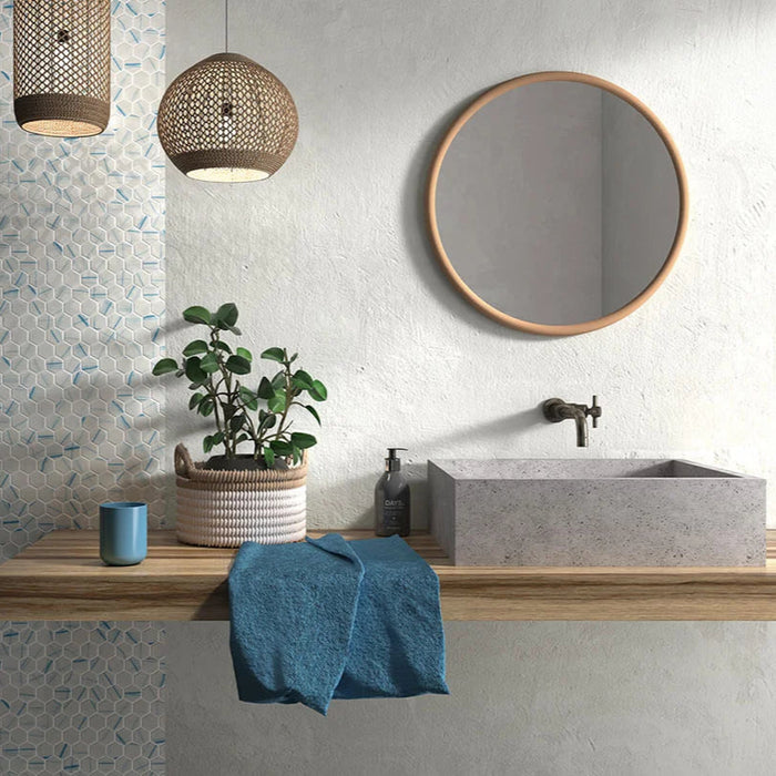 Mozaic Vitrificat Eden 35x35cm - Plăci Premium Spania pentru Piscine și Băi