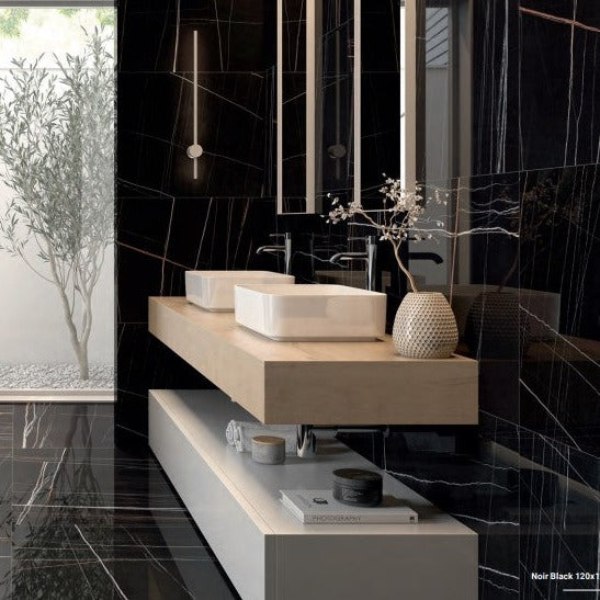 Gresie / faianta noir 60X120cm