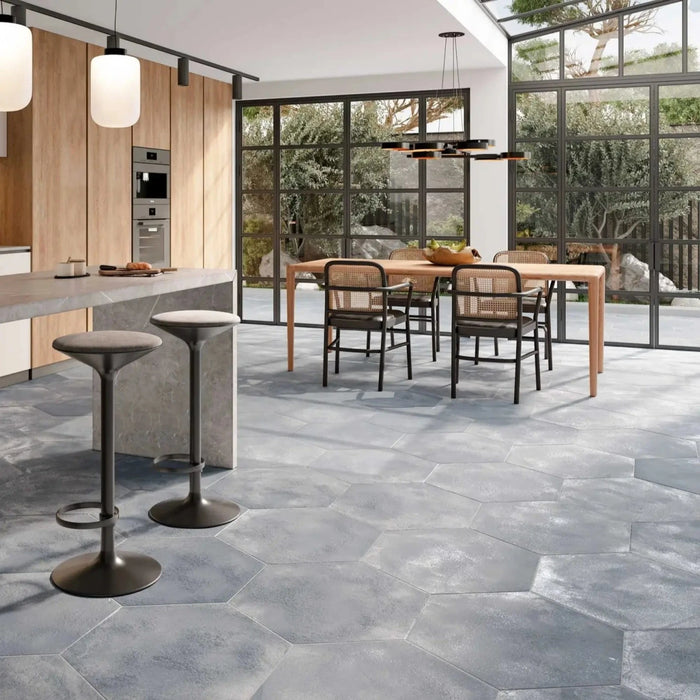 Gresie faianta hexagonala atelier  56 x 48,5 cm made in spania