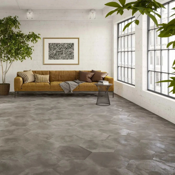 Gresie faianta hexagonala atelier  56 x 48,5 cm made in spania