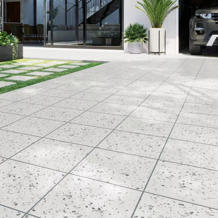 Gresie /faianta aspect terrazzo carnival 32,9 x 32,9 cm made in spania