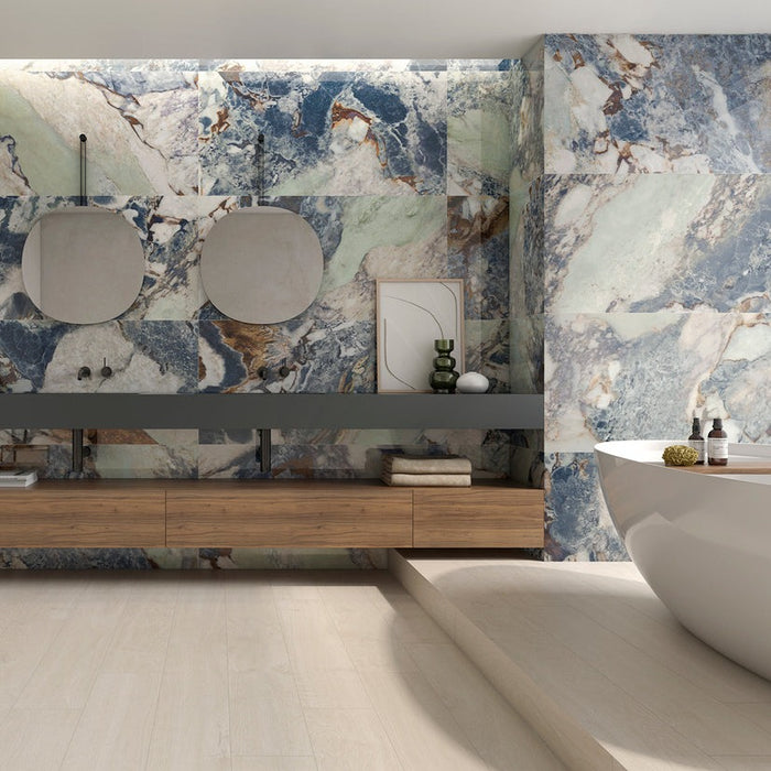 Gresie faianta greta blue 60x120cm made in spania