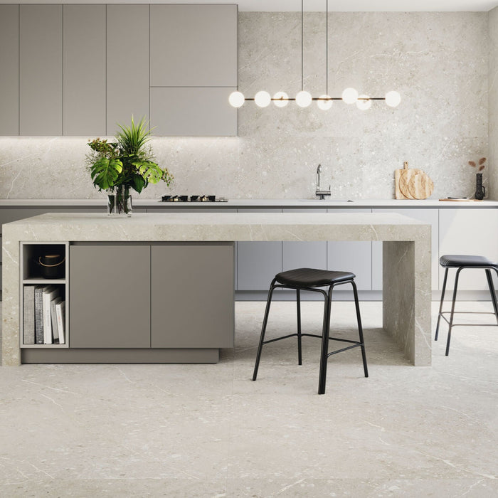 Gresie / faianta volcano bianco 60X120cm