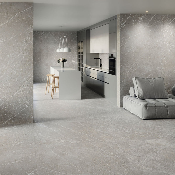 Gresie / faianta volcano grigio 60X120cm