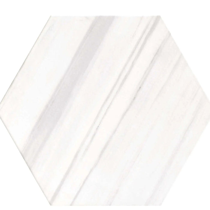 Gresie faianta hexagonala dolomite 56 x 48,5 cm made in spania