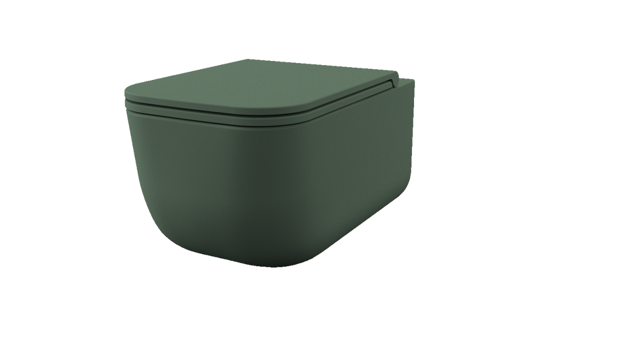 WC Suspendat Revolution SDR Ceramiche 36x55 cm cu Capac Soft Close - Made in Italy - Livin-Stone®