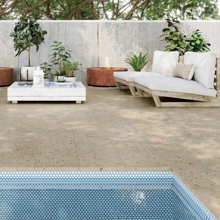 Gresie /faianta aspect terrazzo carnival 32,9 x 32,9 cm made in spania