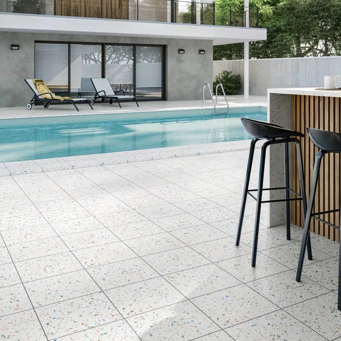 Gresie /faianta aspect terrazzo carnival 32,9 x 32,9 cm made in spania