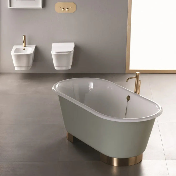 Cada baie Collins stil clasic 170x74x70 Gaia Mobili Italy