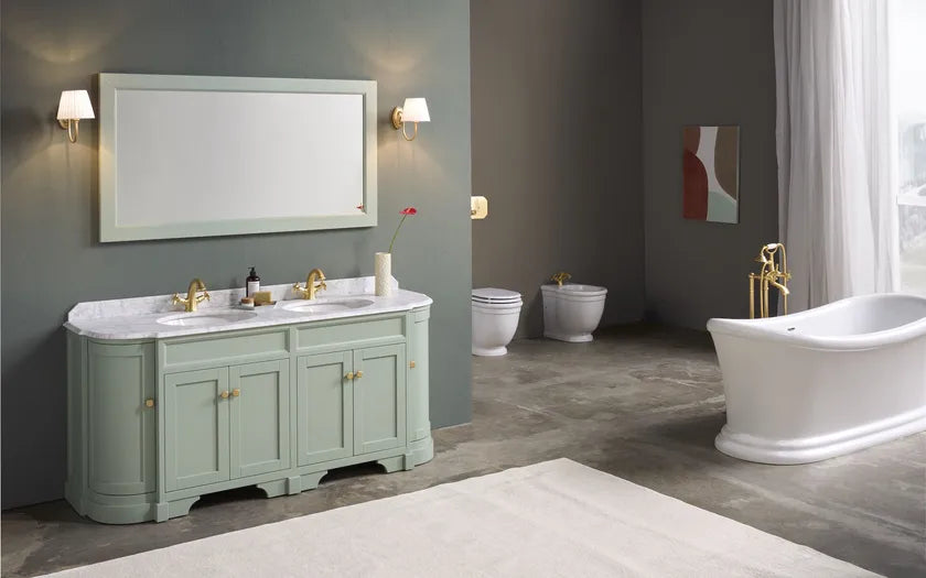 Mobilier baie clasic Babila 182x57 cm made in Italy