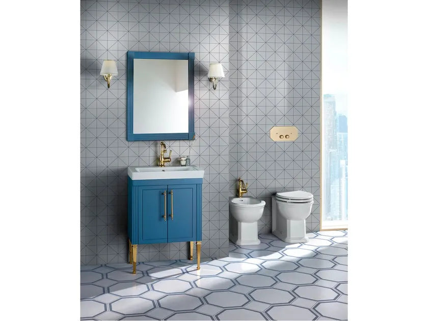 Mobilier baie contemporan Embassy 62X41 cm Gaia Mobili Italy