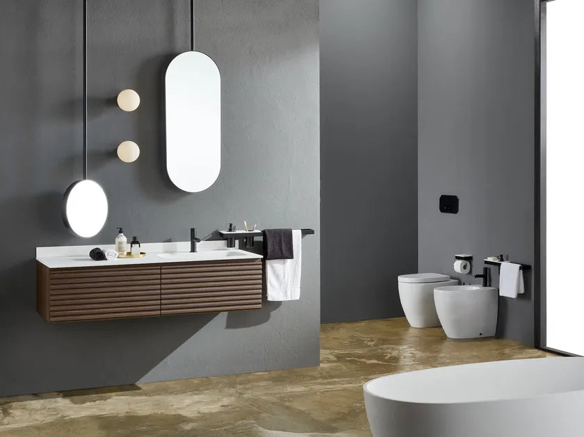 Mobilier baie modular Mood12 141X51cm Gaia Mobili Italy
