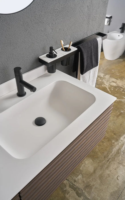 Mobilier baie modular Mood12 141X51cm Gaia Mobili Italy