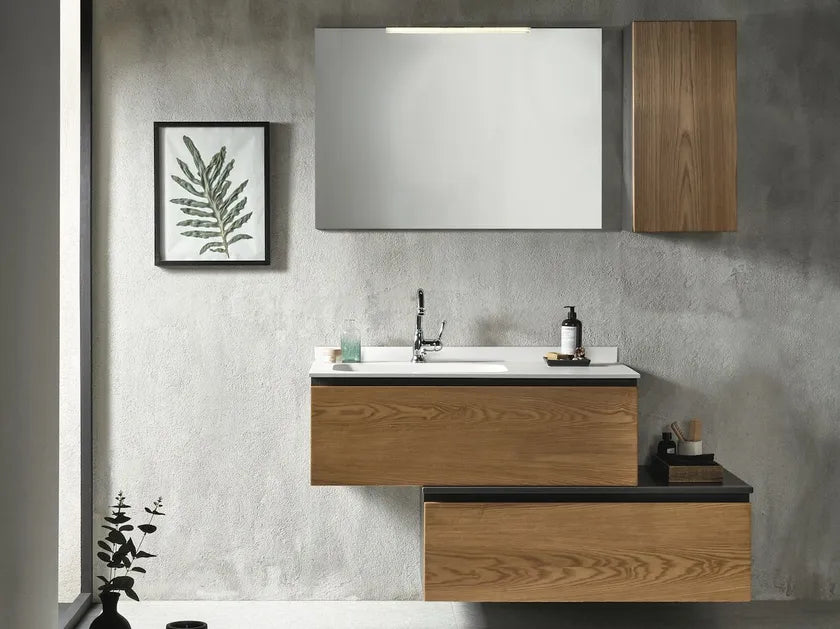 Mobilier baie modular Mood2 106x51cm Gaia Mobili Italy