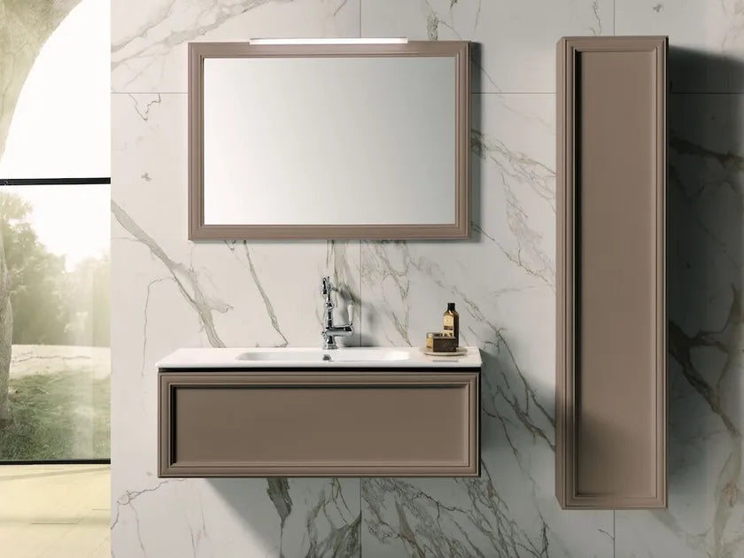 Mobilier baie modular Mood4 106x51cm Gaia Mobili Italy