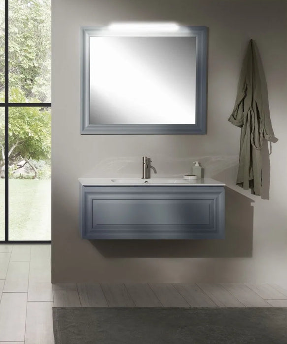 Mobilier baie modular Mood5 106x51cm  Gaia Mobili Italy