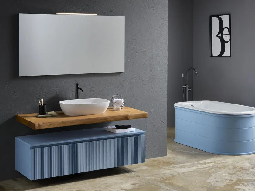 Mobilier baie modular Mood6 106x51cm  Gaia Mobili Italy