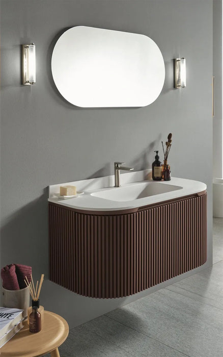 Mobilier baie contemporan Zoom 106x50cm Gaia Mobili Italy