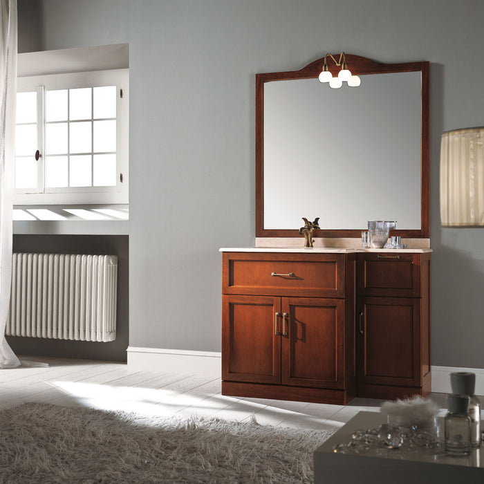 Mobilier baie clasic Tudor 1 111x57 Bmt Mobili Italy