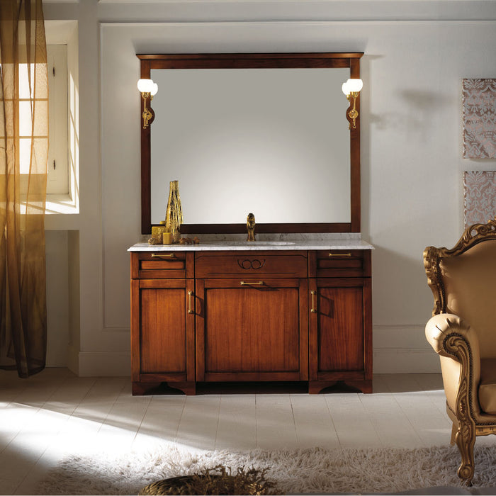 Mobilier baie clasic Windsor 2 138x59x201 cm Bmt Mobili Italy