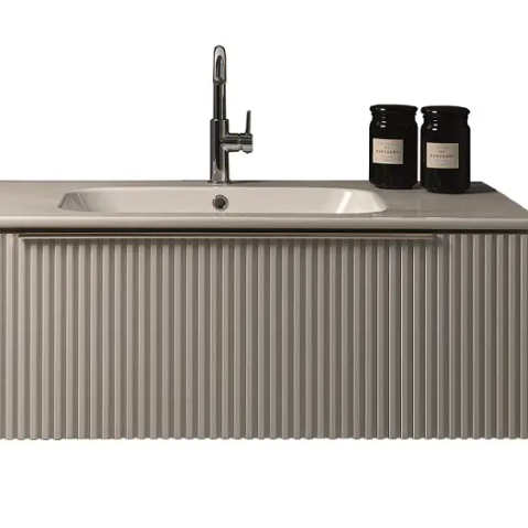 Mobilier baie contamporan Domino 106 Gaia Mobili Italy