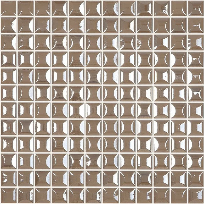 Mozaic pe Plasa Edna România 25x25cm - Plăci Vitrificat Casa Ta Vidrepur Spania