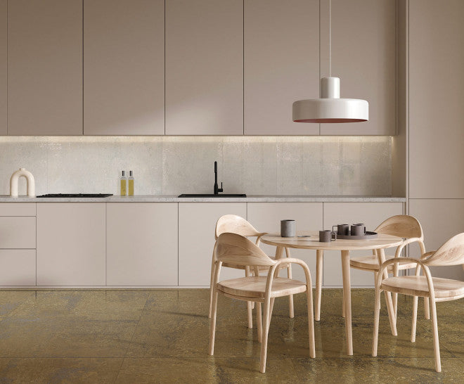Gresie/ Faianta illusion bronze lappato 50x100cm made in spania