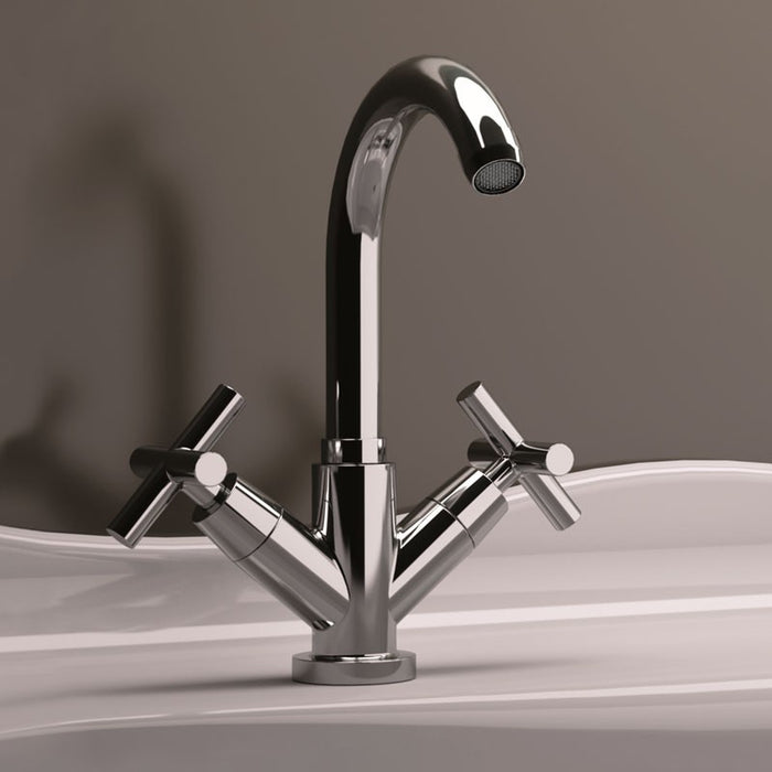 Baterie Lavoar Monocomandă JAX J5112 Crom - Design Italian Premium
