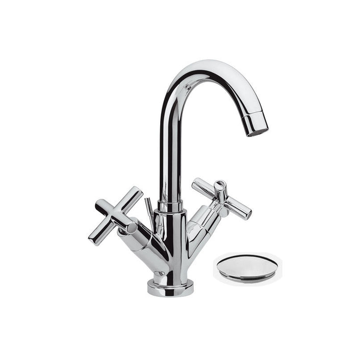 Baterie Lavoar Monocomandă JAX J5112 Crom - Design Italian Premium