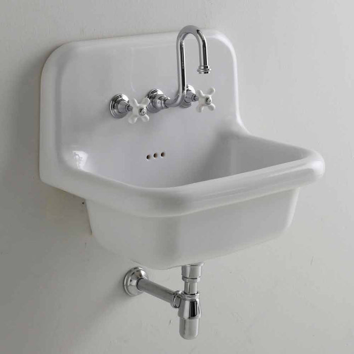 True Lavoar suspendat alb Italia 60x42x52,5cm