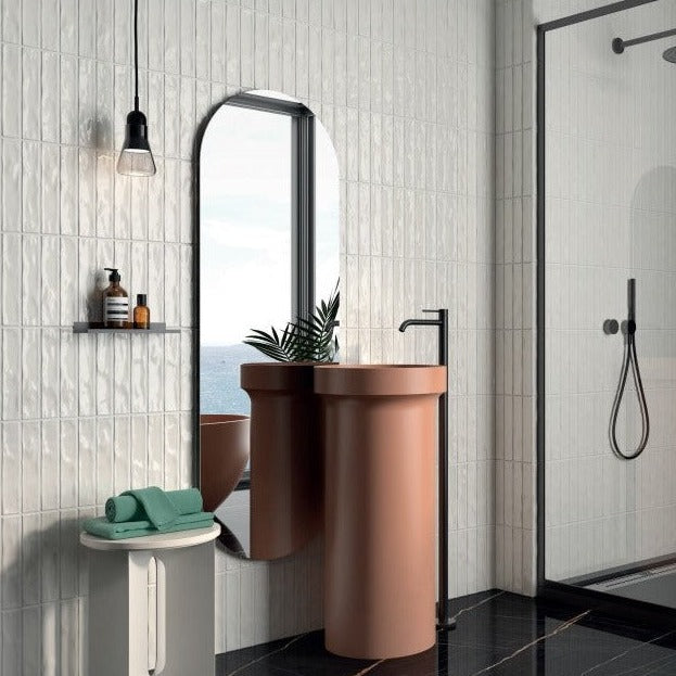 Faianță Materika 5x25cm Lucios - Gresie Premium Spania GEOTILES