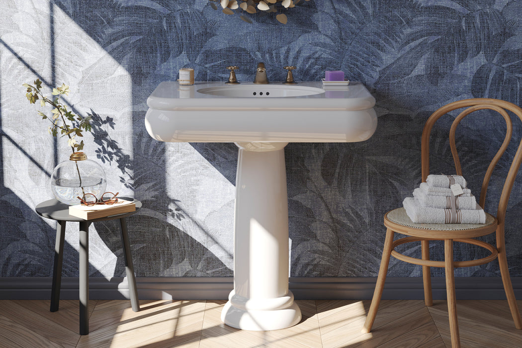 Romantica Lavoar clasic made in italy 80cm x54cm + piedestal