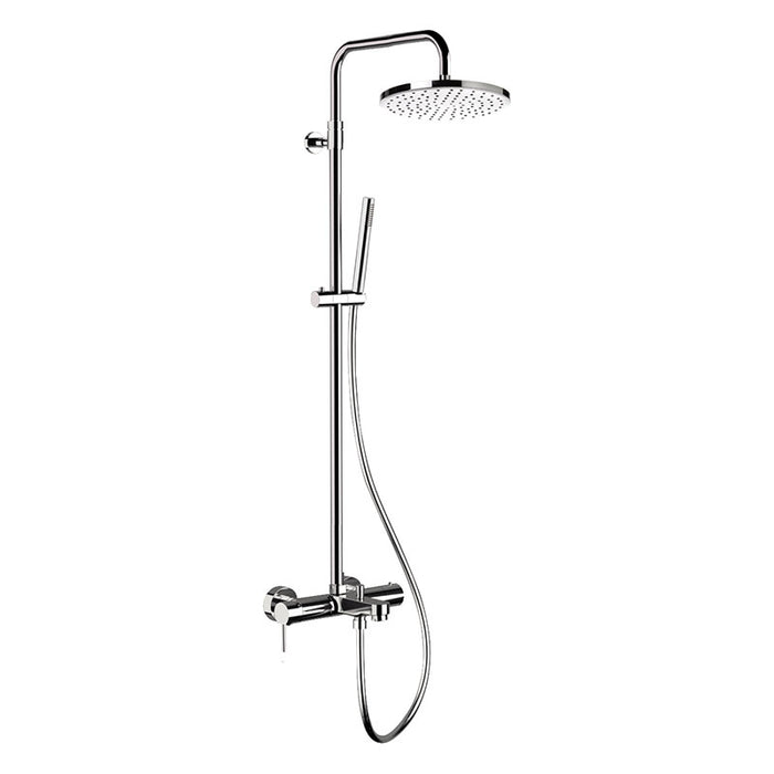 Coloană Duș Termostatică SWING 3 Căi cu Para 20x20cm - Design Italian Premium