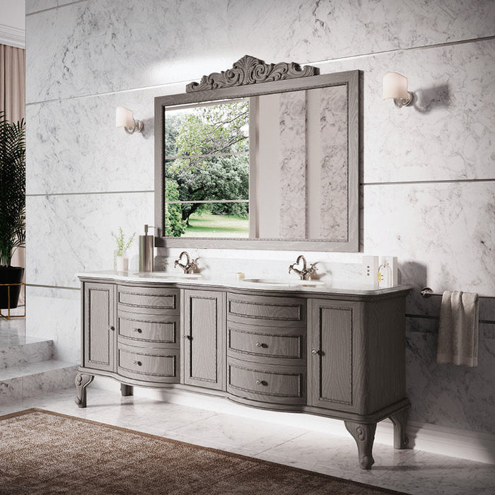Mobilier baie clasic Sofia SF04 195x55x85cm Eban Mobili Italy