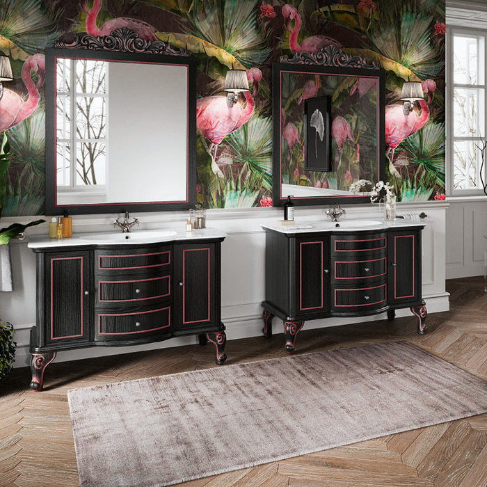 Mobilier baie clasic Sofia SF06 120x55x85cm Eban Mobili Italy