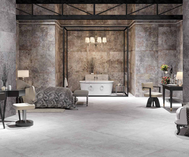 Gresie Faianță Sonora Grey România 45x120cm - Plăci Premium Casa Ta Spania