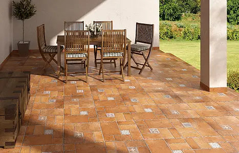 Gresie Faianță Tovar 45x45cm Aspect Cotto - Fabricat în Spania