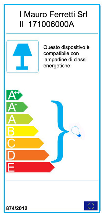 Aplica de Perte Industry -A- Cm 34X18X27