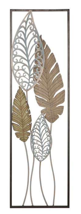 Decor Perete Foglie -B- Cm 30,5X2,5X99,5