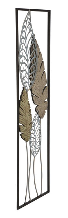 Decor Perete Foglie -B- Cm 30,5X2,5X99,5