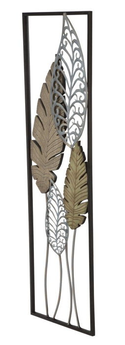 Decor Perete Foglie -B- Cm 30,5X2,5X99,5