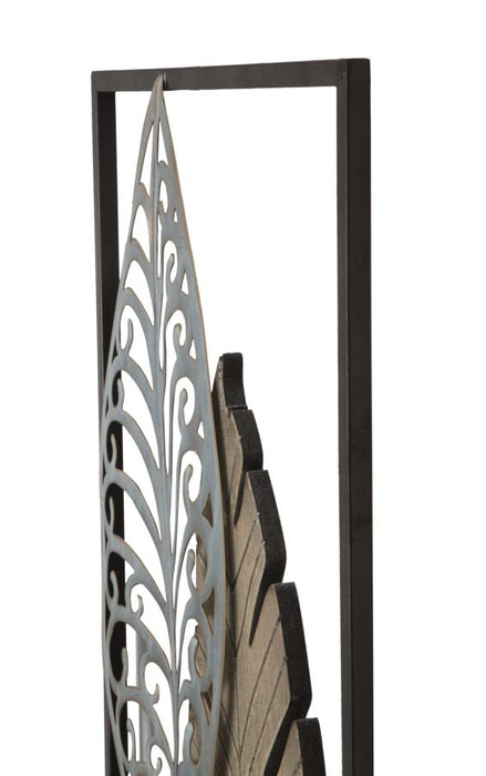 Decor Perete Foglie -B- Cm 30,5X2,5X99,5