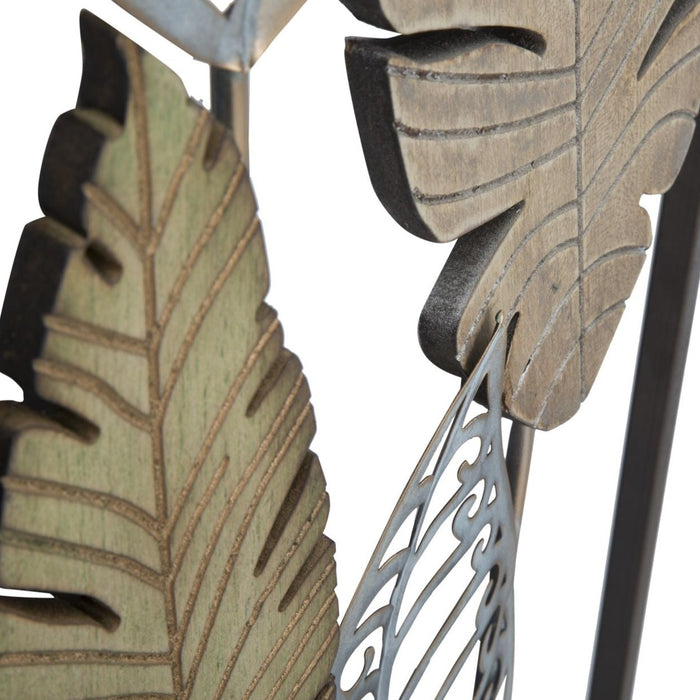 Decor Perete Foglie -B- Cm 30,5X2,5X99,5