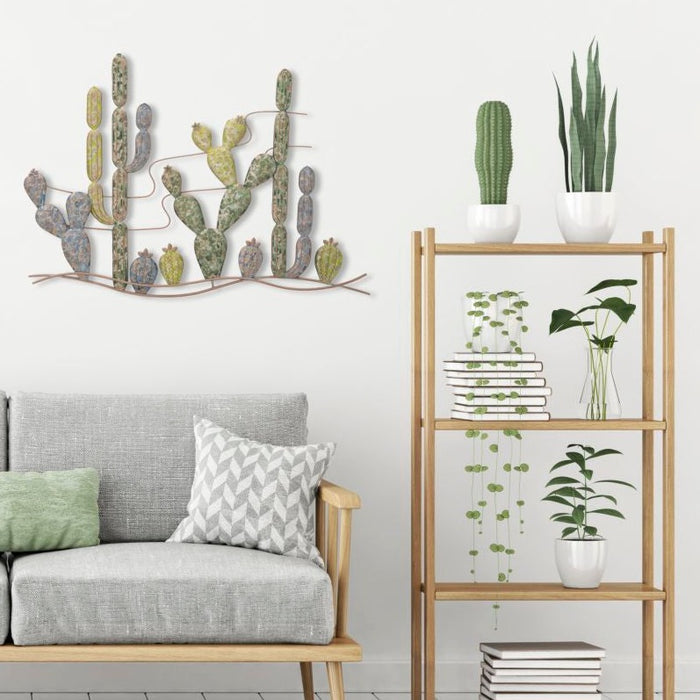Panou Perete Cactus -B- Cm 90X2,5X64