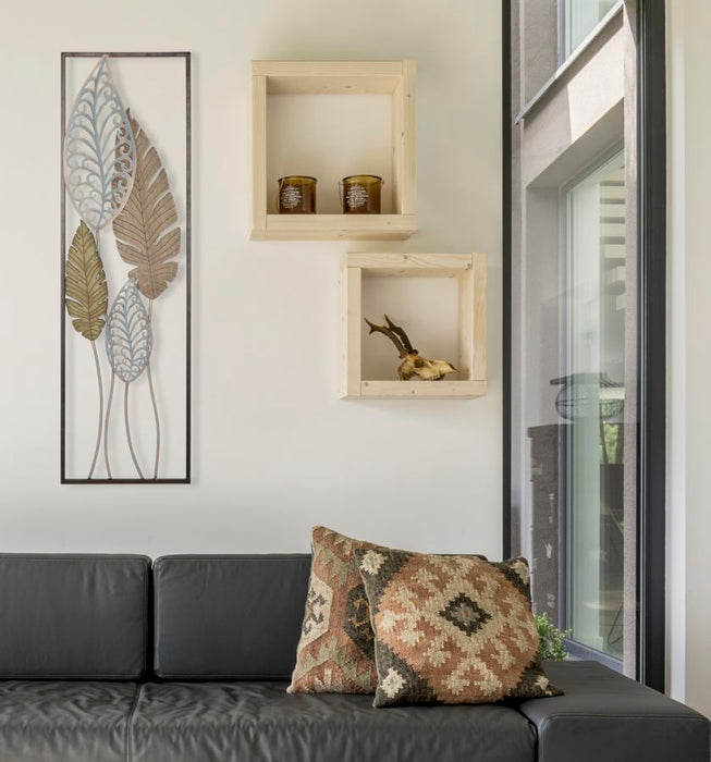 Decor Perete Foglie -B- Cm 30,5X2,5X99,5