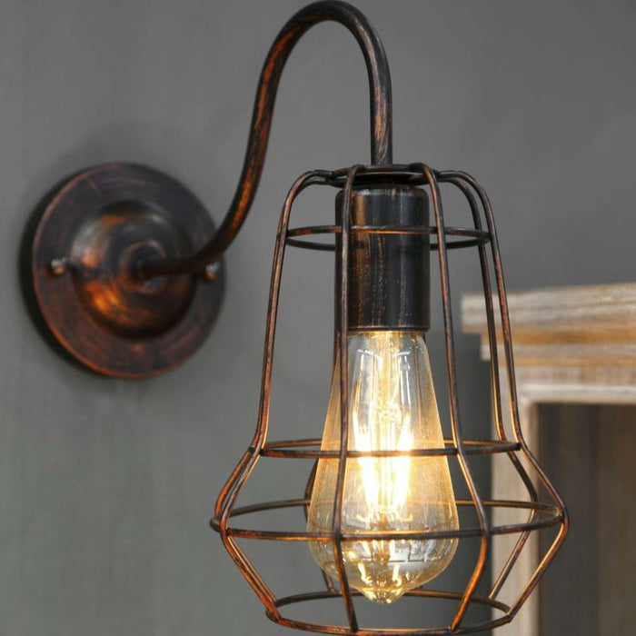 Aplica de Perete Industry -B- Cm 33X15X27,5