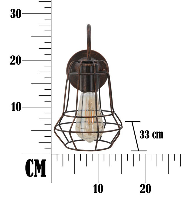 Aplica de Perete Industry -B- Cm 33X15X27,5